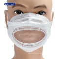 Popular transparent lip communication face mask
